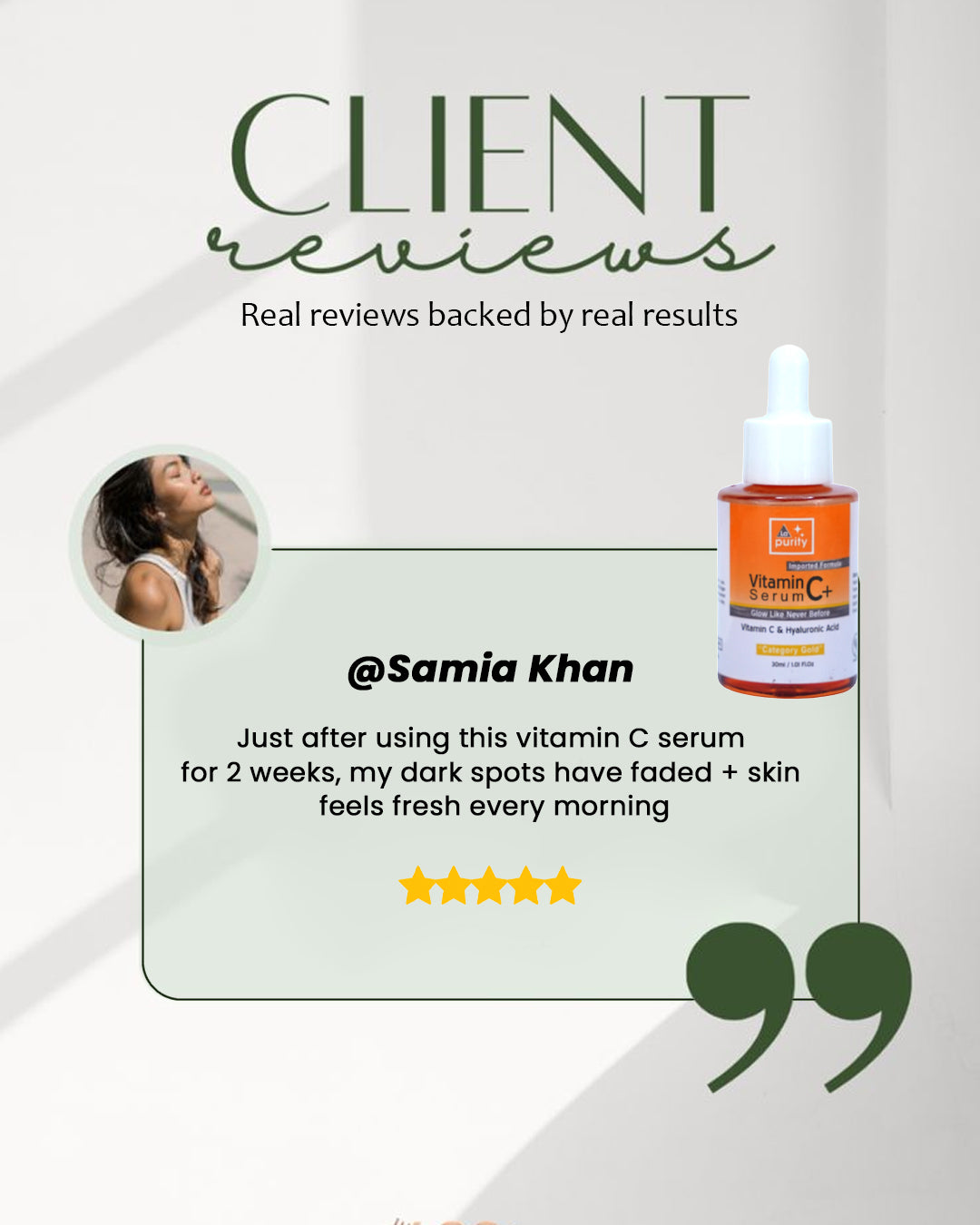 Vitamin C (Ascorbic) Serum