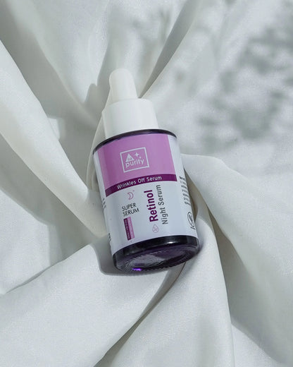 Retinol X Niacinamide Night Serum