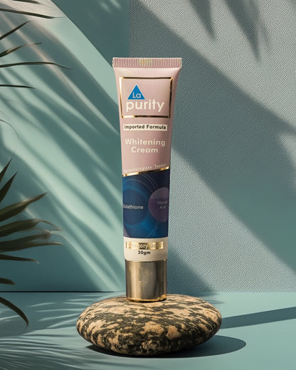 Whitening Cream - Glutathione & Glycolic Powered