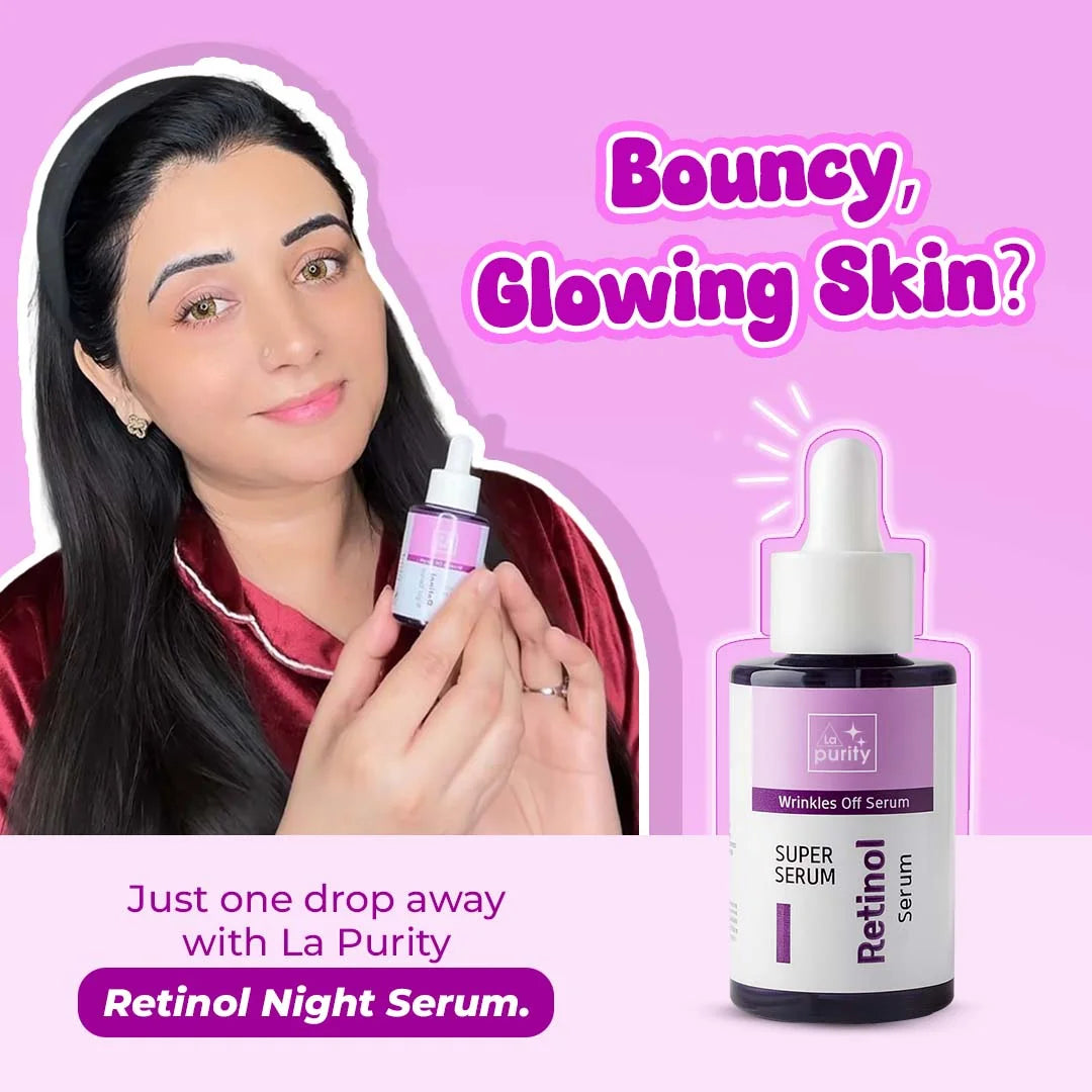 Retinol X Niacinamide Night Serum