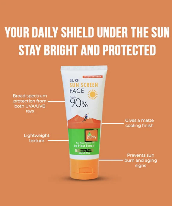 ice-Plant Sunscreen (90% + Protection)