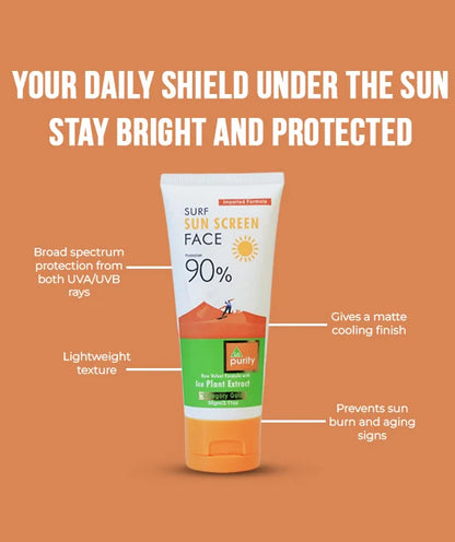 ice-Plant Sunscreen (90% + Protection)