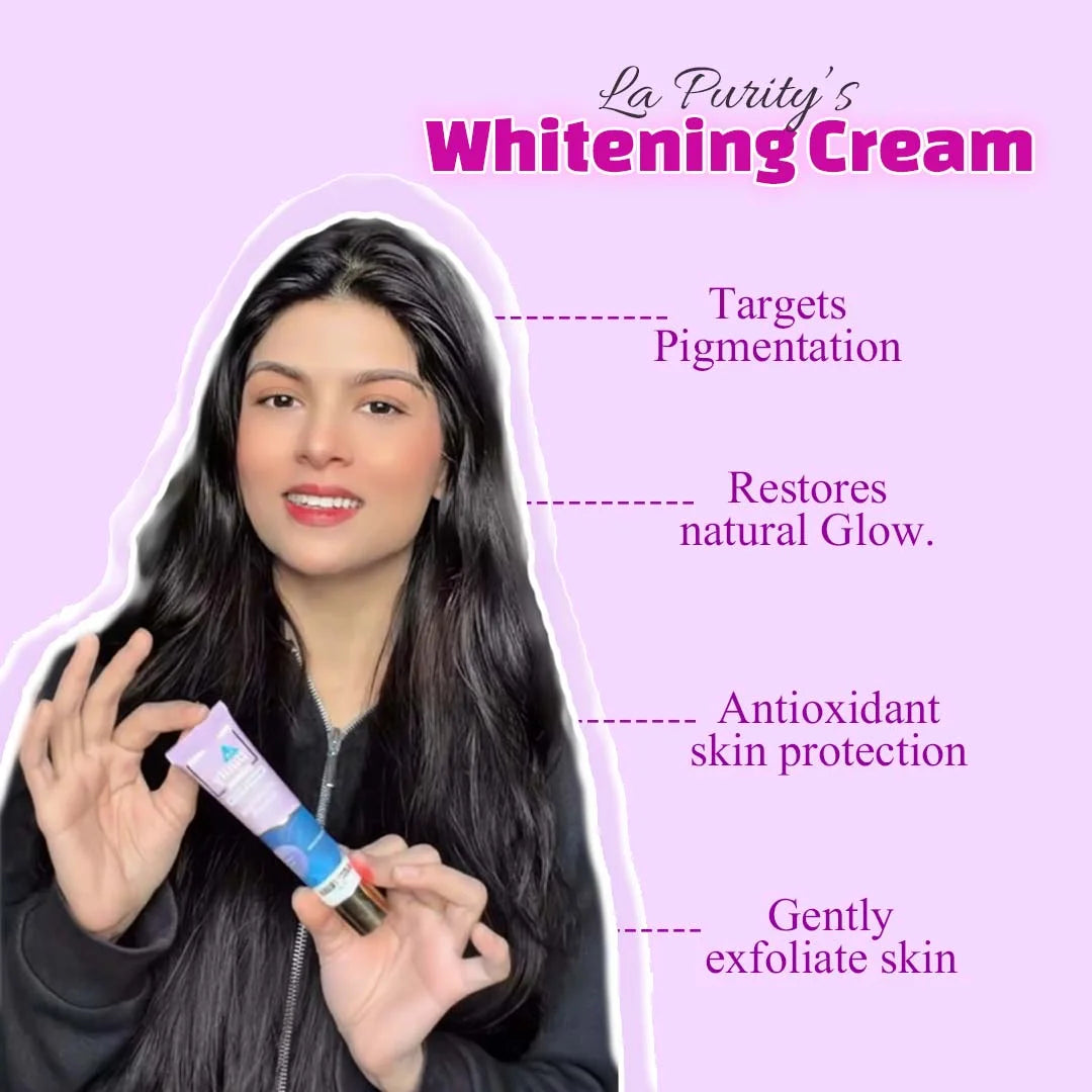 Whitening Cream - Glutathione & Glycolic Powered