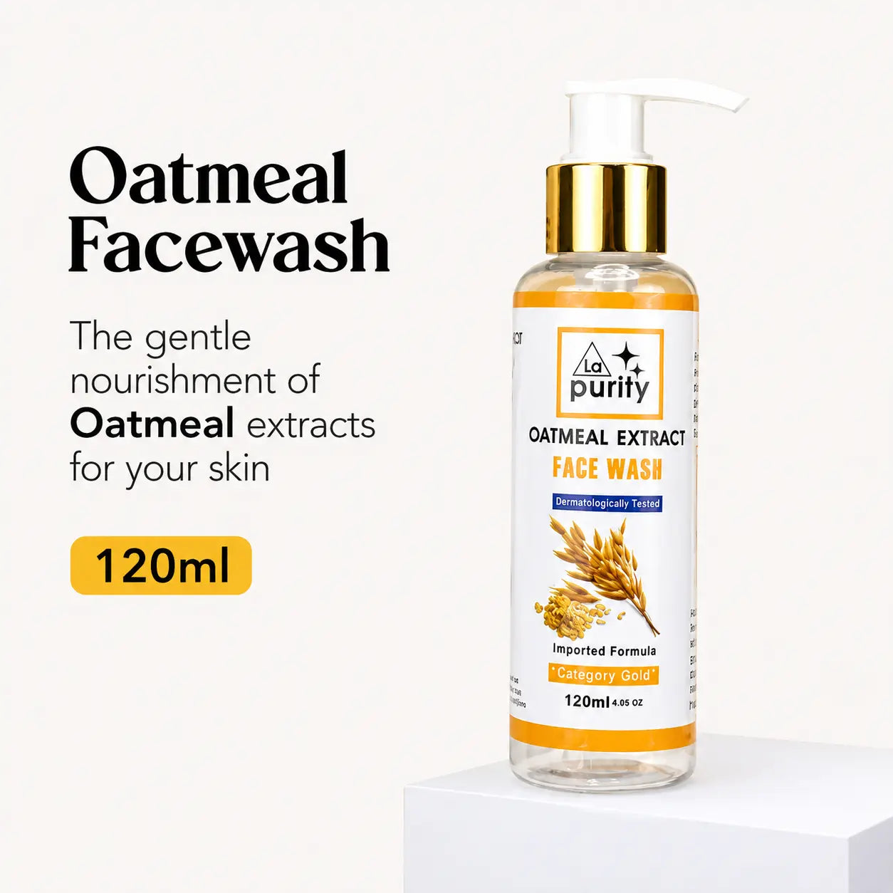 Oatmeal Facewash