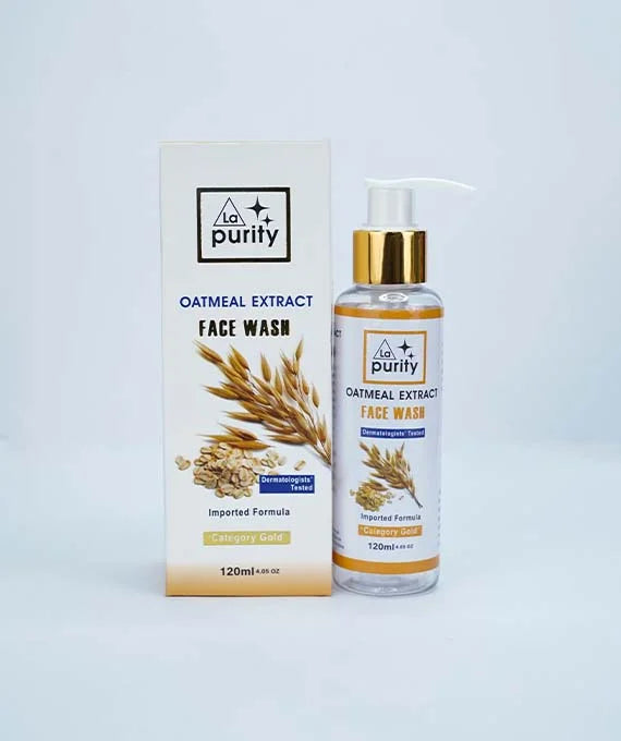 Oatmeal Facewash