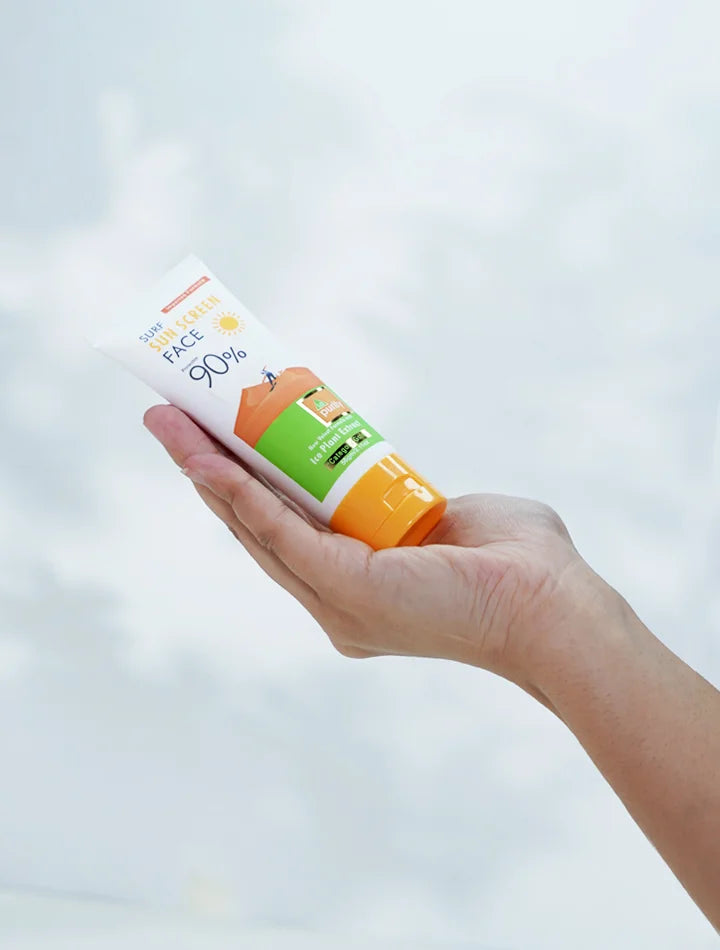 ice-Plant Sunscreen (90% + Protection)