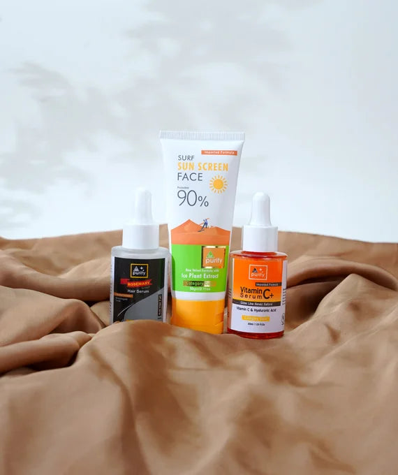 Hair and Skin Wellness Trio