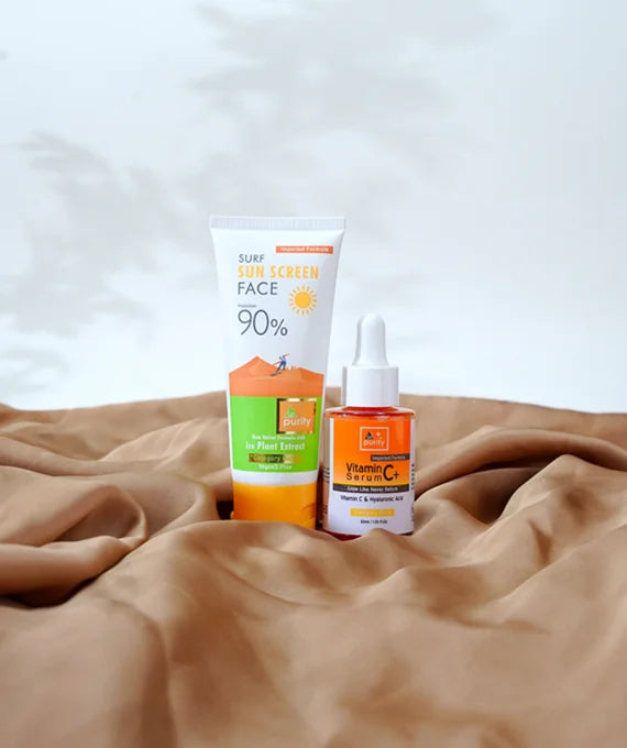 Daily Glow & Sun Protection Duo