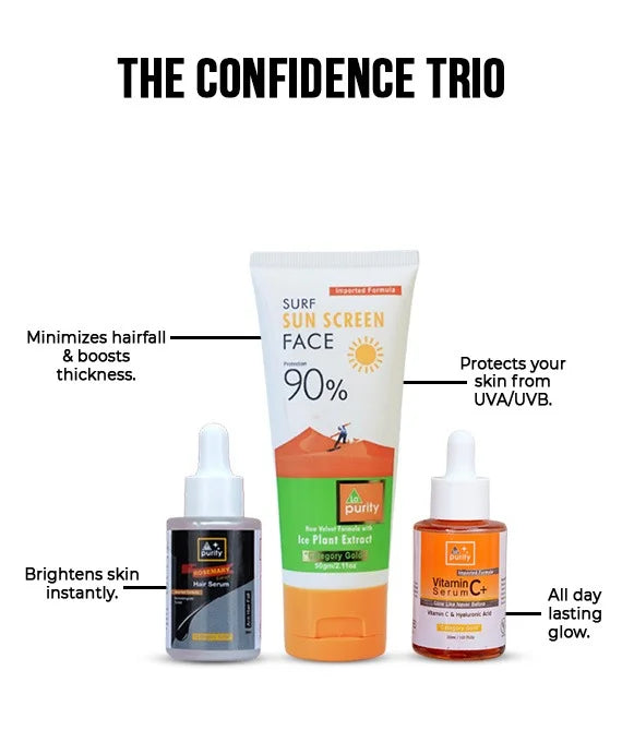 Hair and Skin Wellness Trio
