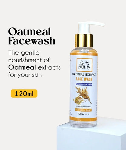 Oatmeal Facewash