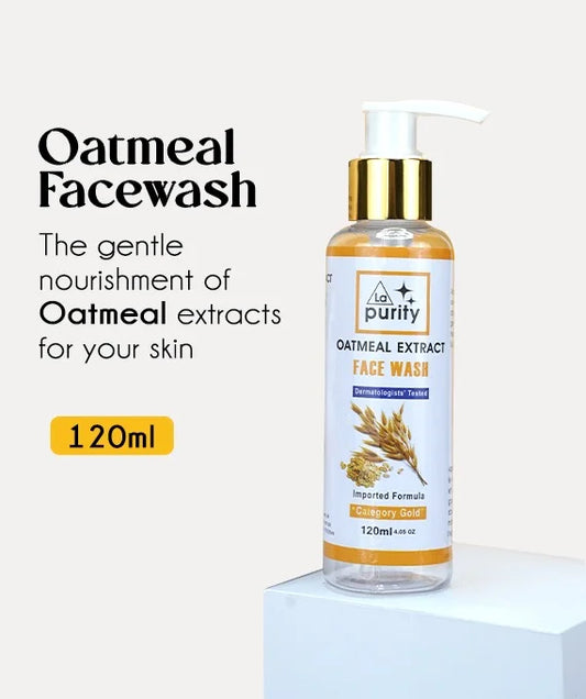 Oatmeal Facewash