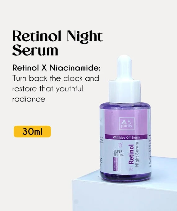 Retinol X Niacinamide Night Serum