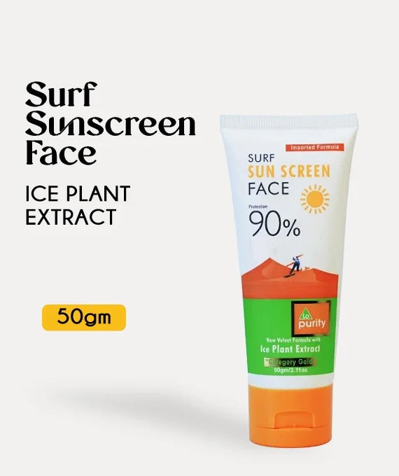 ice-Plant Sunscreen (90% + Protection)