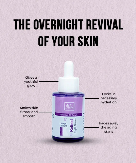 Retinol X Niacinamide Night Serum